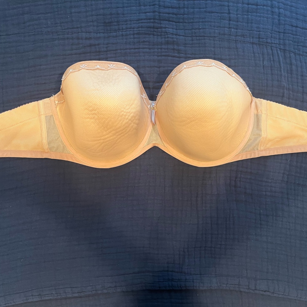Freya Blush Underwire strapless Bra